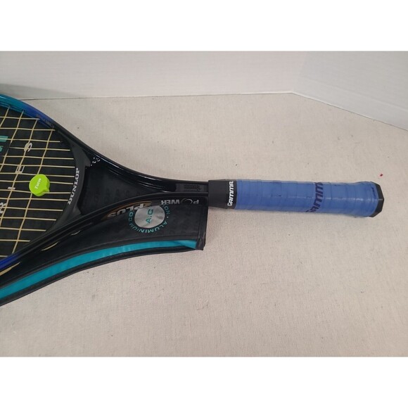 Vintage Dunlop Power Plus Tennis Racquet Racket Ultra Super Light Oversized - Picture 5 of 14